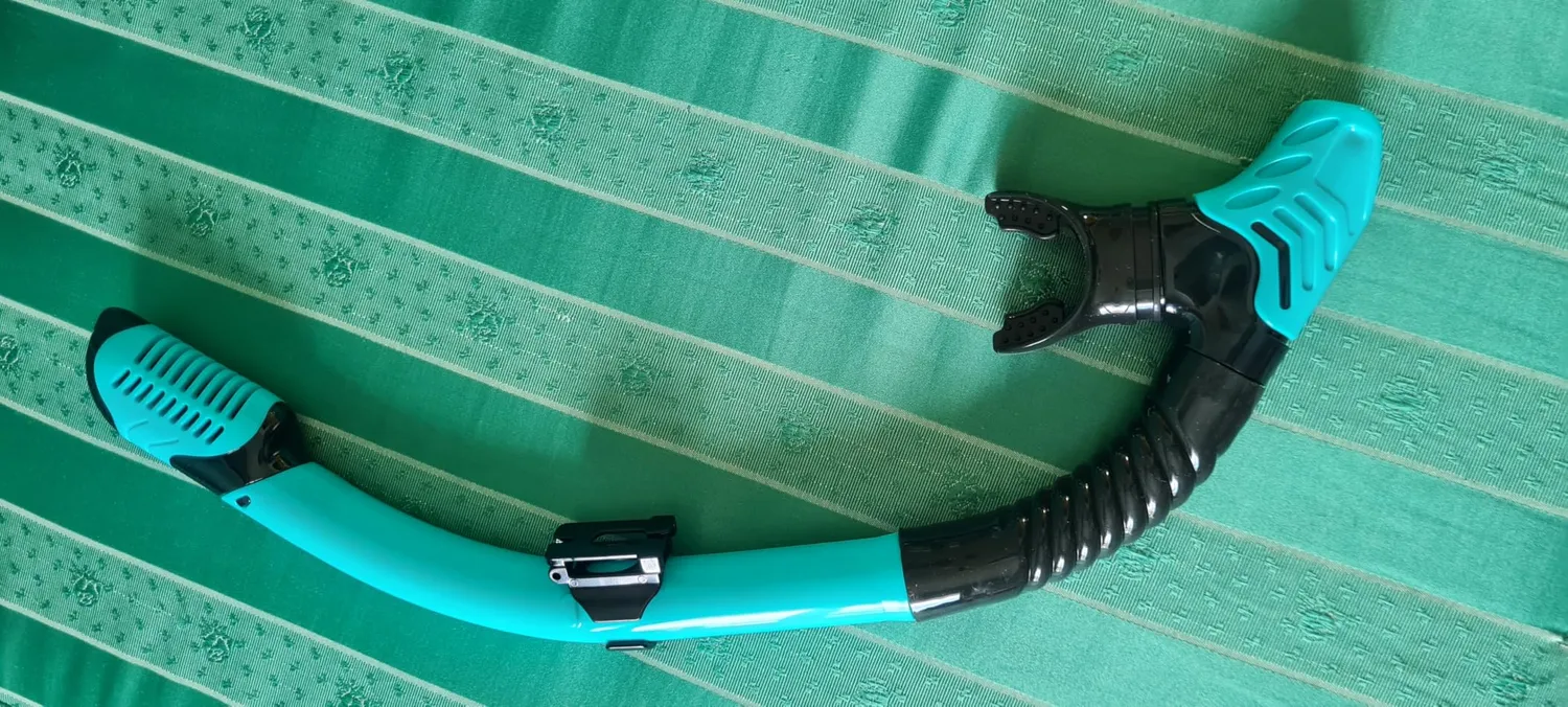 Kaefuys set snorkeling maschera subacquea 180°
