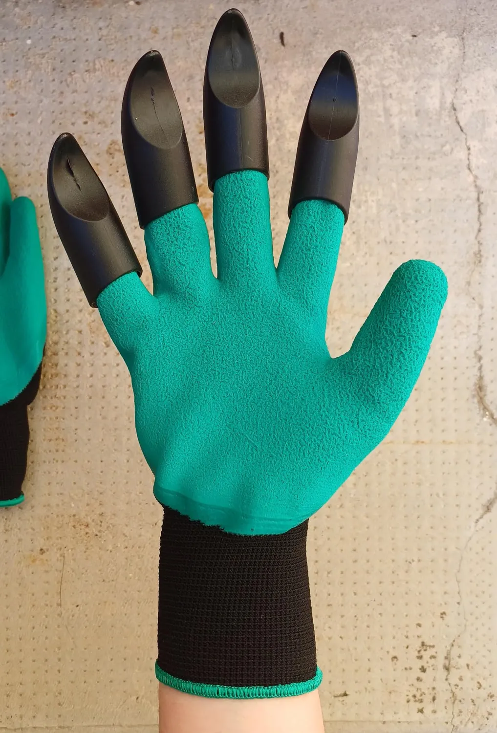 EUROMARKETING Garden Gloves Guanti Giardinaggio con Artigli