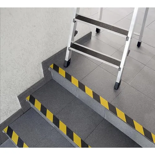 Kaiserkraft nastro antiscivolo autoadesivo 50 mm x 18,3 m R13