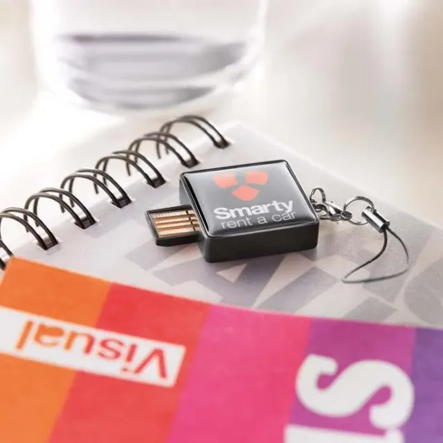 3BPRO MO1067 chiavetta USB quadrata ABS