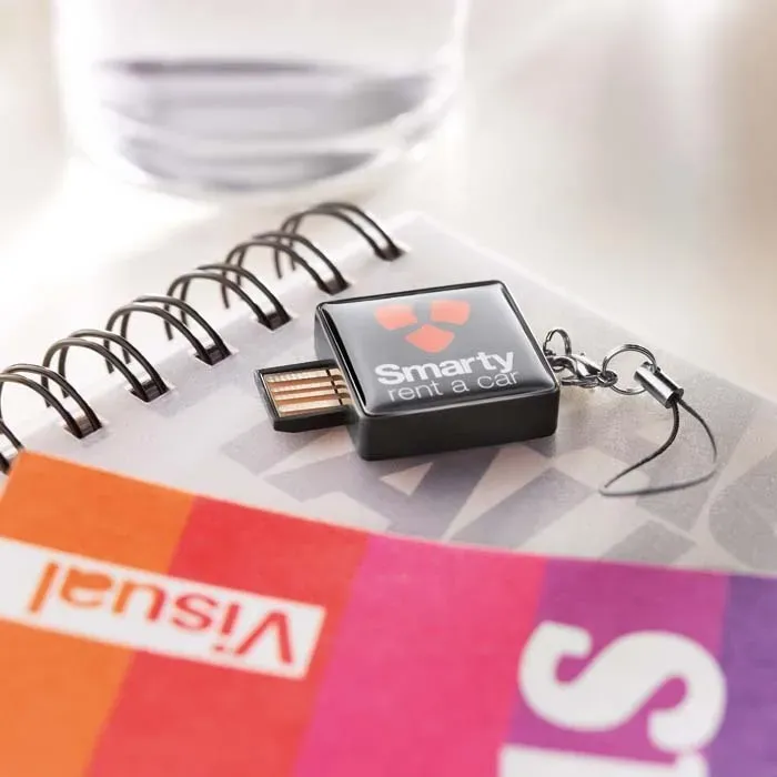 3BPRO MO1067 chiavetta USB quadrata ABS