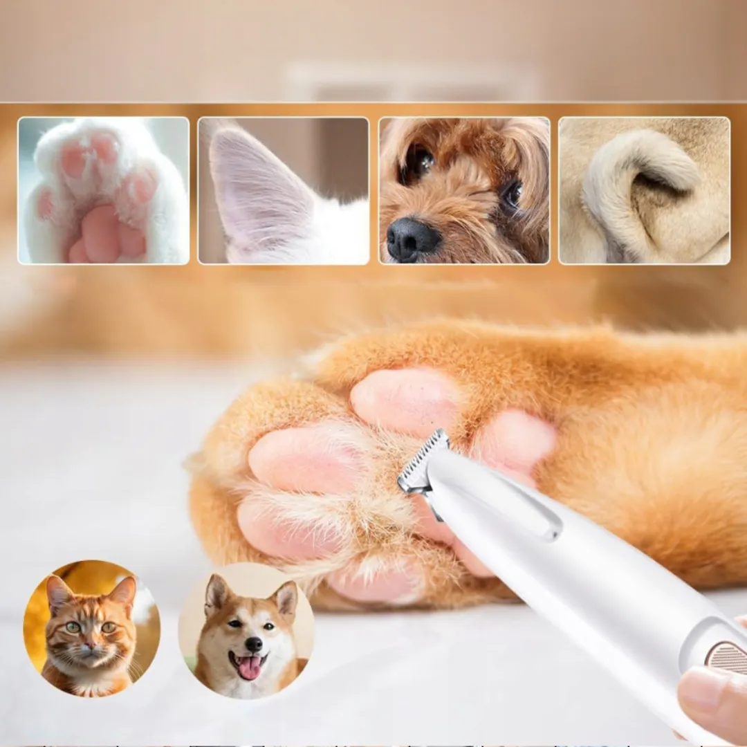 ADAMANTA 564 tosatrice zampe LED impermeabile