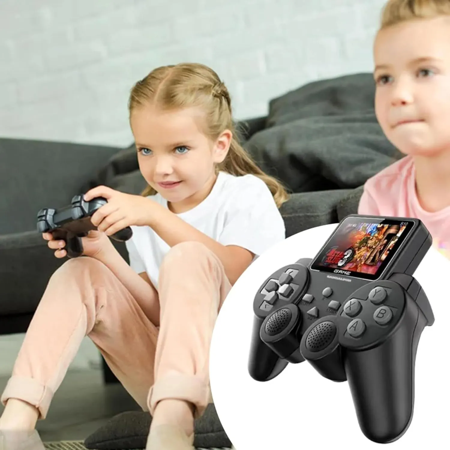 ADAMANTA 503 gamepad console 520 giochi con schermo