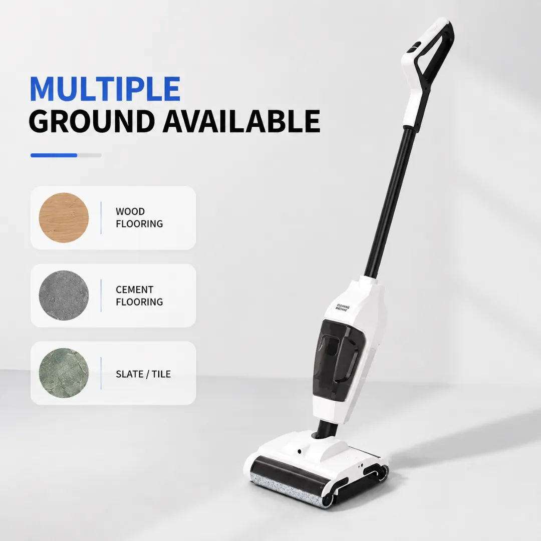 ADAMANTA Floor master 2-in-1 548 aspirapolvere lavapavimenti senza fili