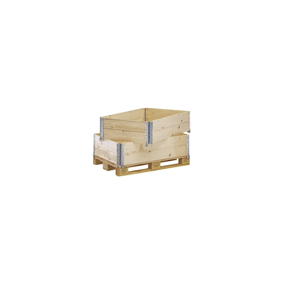 Kaiserkraft Sponda Pallet Legno Euro 1200x800 mm H 400 mm