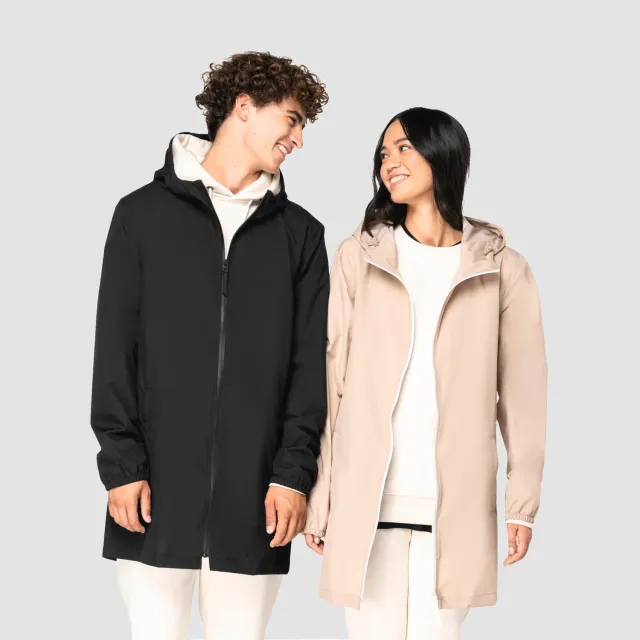 3BPRO NS615 Giacca impermeabile riciclata unisex