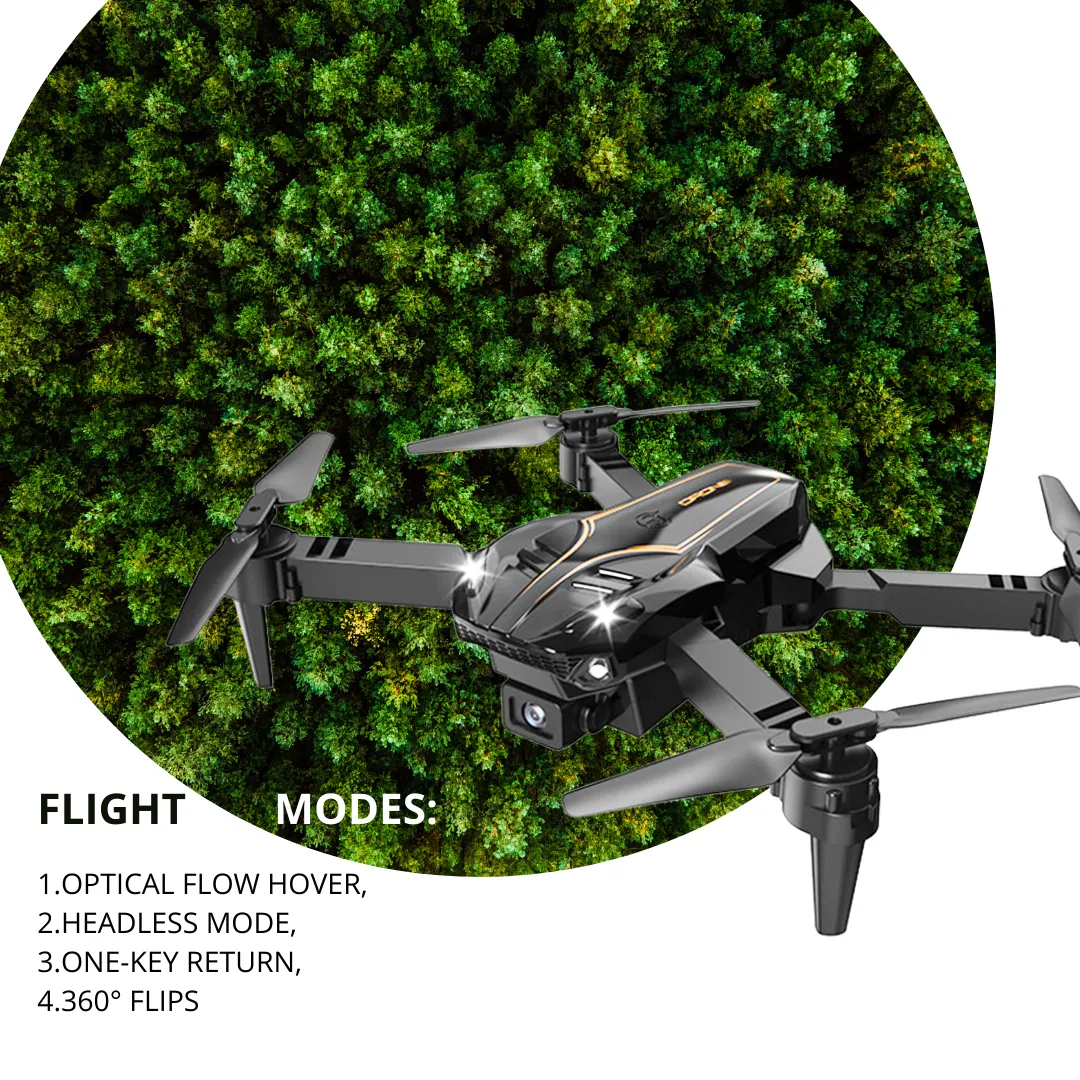 ADAMANTA RC Drone with 4K Camera and Optical Flow drone 4K pieghevole