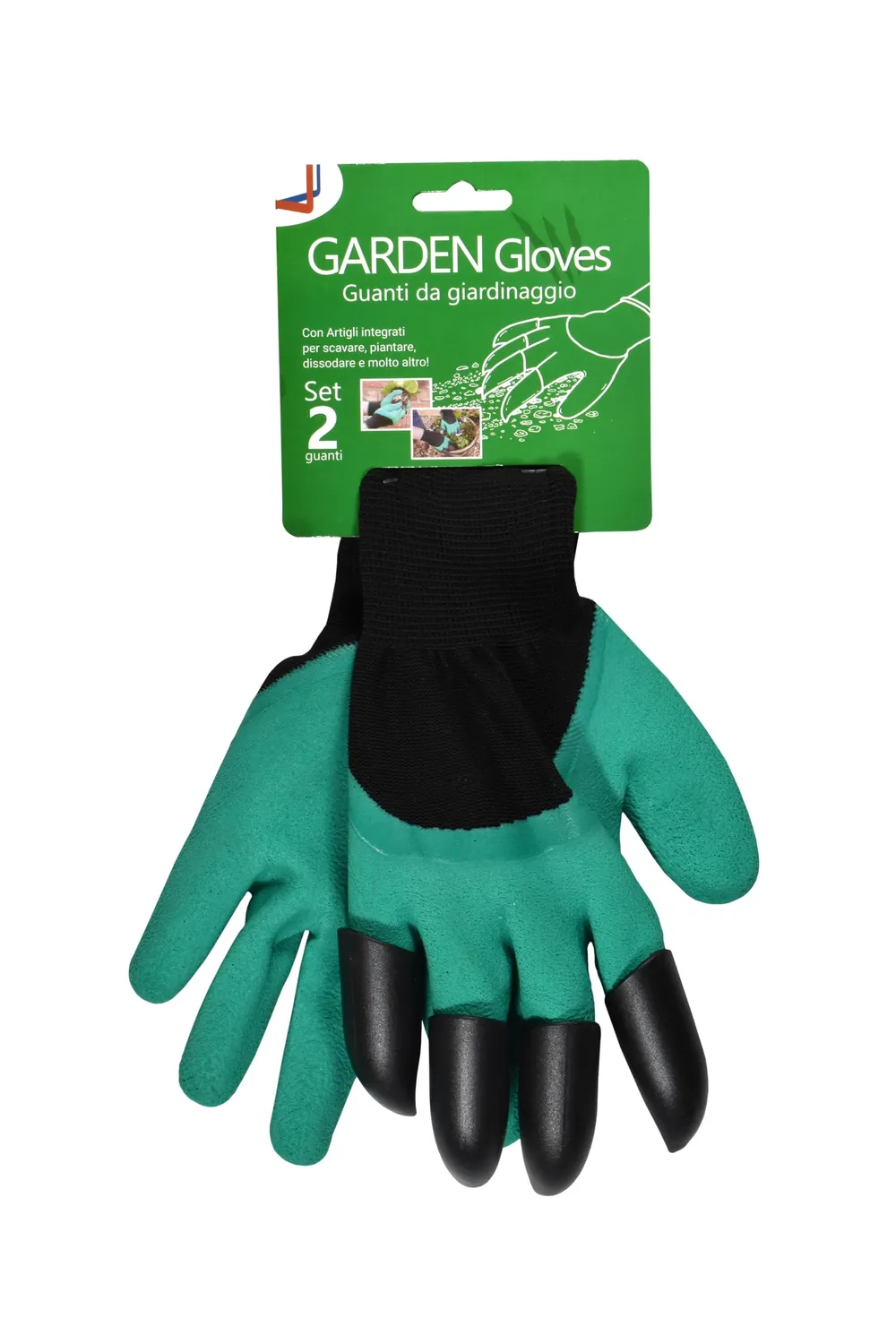 EUROMARKETING Garden Gloves Guanti Giardinaggio con Artigli