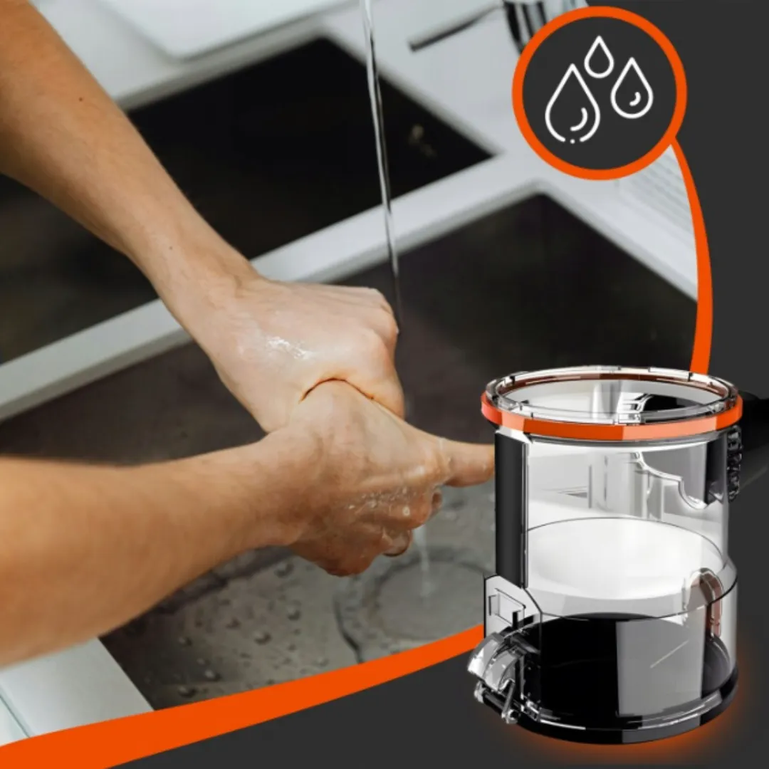 ADAMANTA Retoo PowerClean OR1080 aspirapolvere 650W