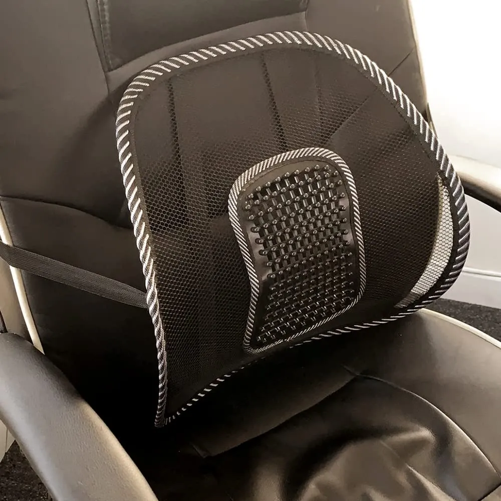 Lomby cuscino lombare traspirante con fascia