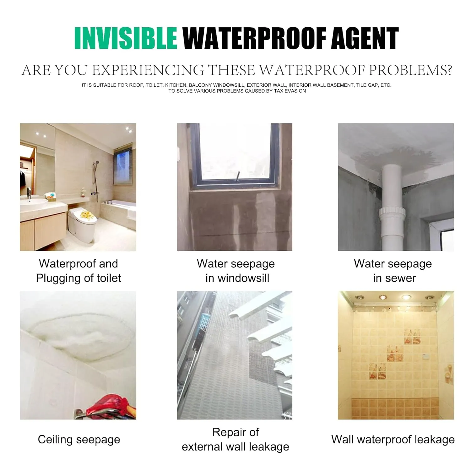 ADAMANTA Invisible Waterproof Spray sigillante impermeabilizzante