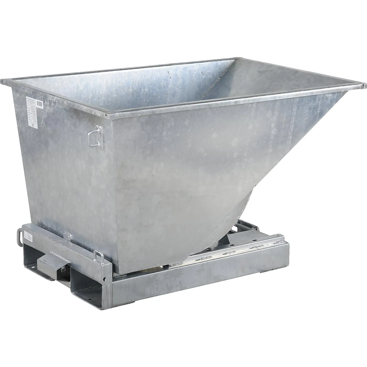 Kaiserkraft contenitore ribaltabile acciaio zincato 0,3 m³