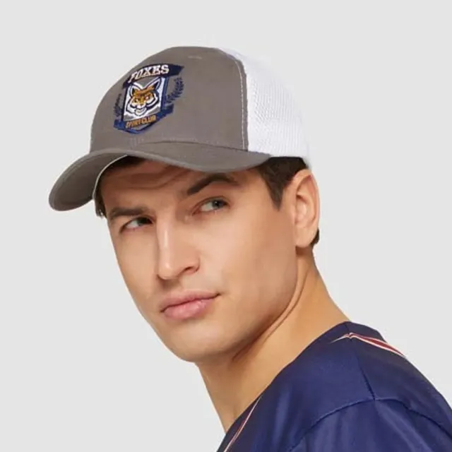 3BPRO MH2313 Cappellino sportivo 6 pannelli cotone e rete