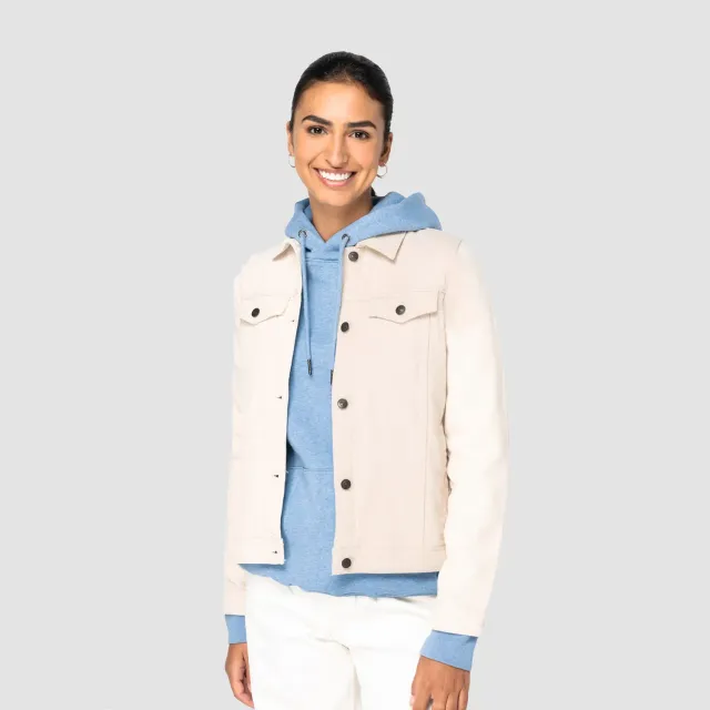 3BPRO NS607 giacca donna in canapa biologica