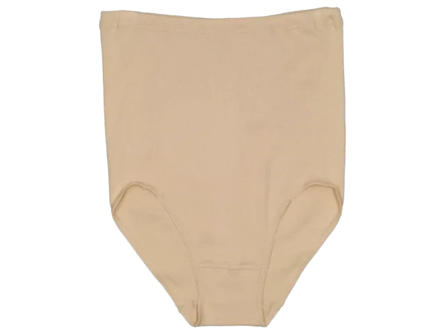 Wibra Olive slip donna cotone