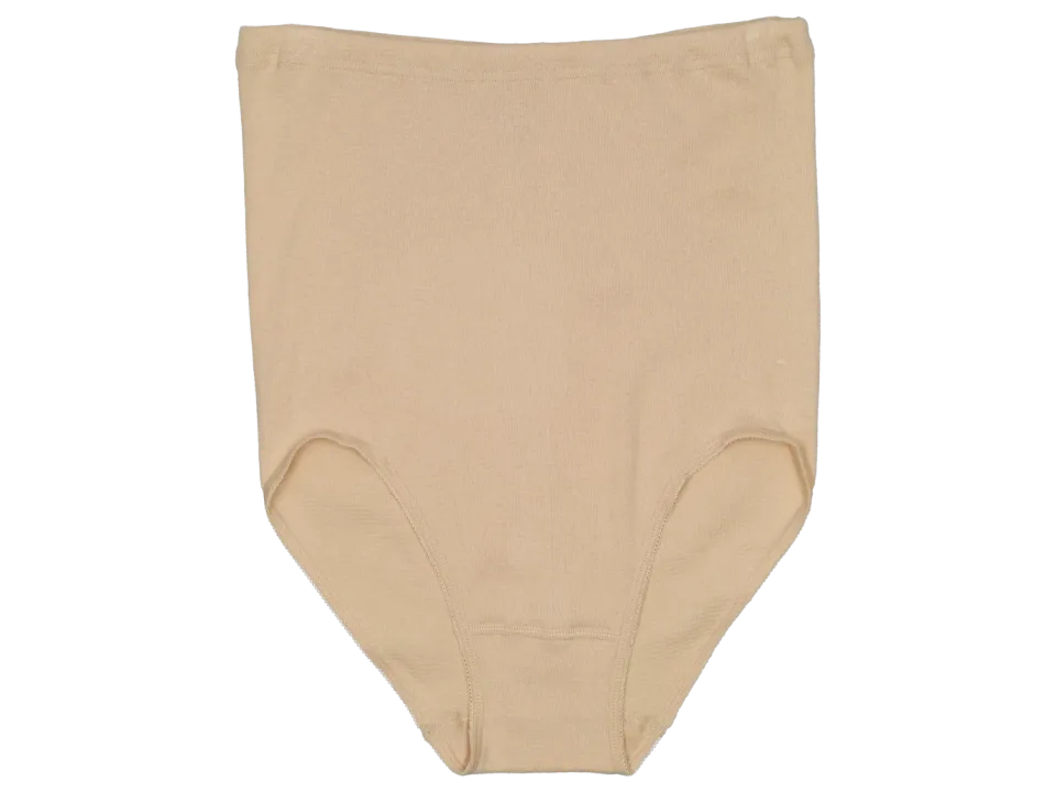 Wibra Olive slip donna cotone