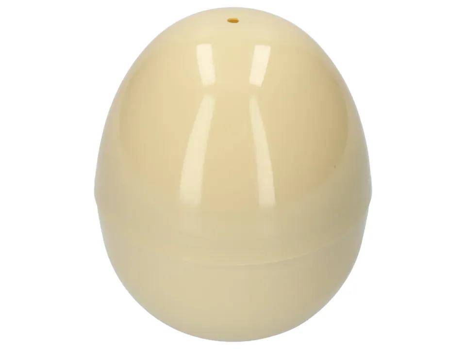 Wibra Cuociuova Microonde Beige per 4 Uova Vapore