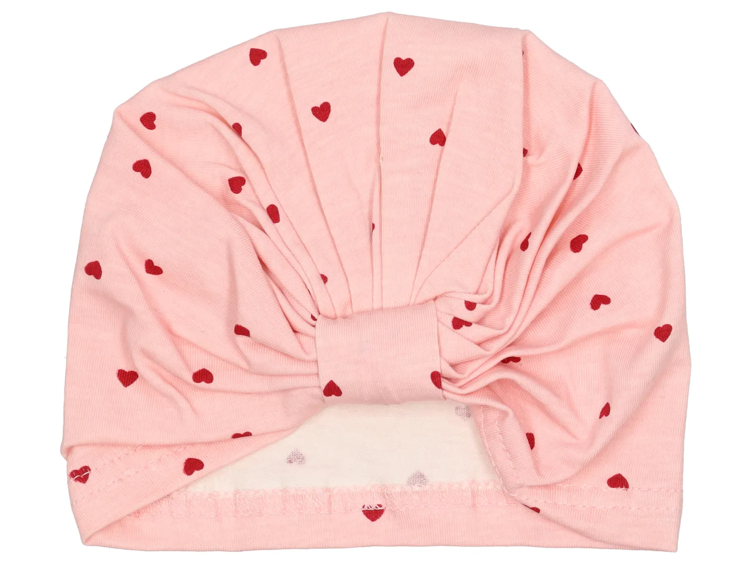 Wibra cappellini neonato turbante cotone 2 pezzi con nodo