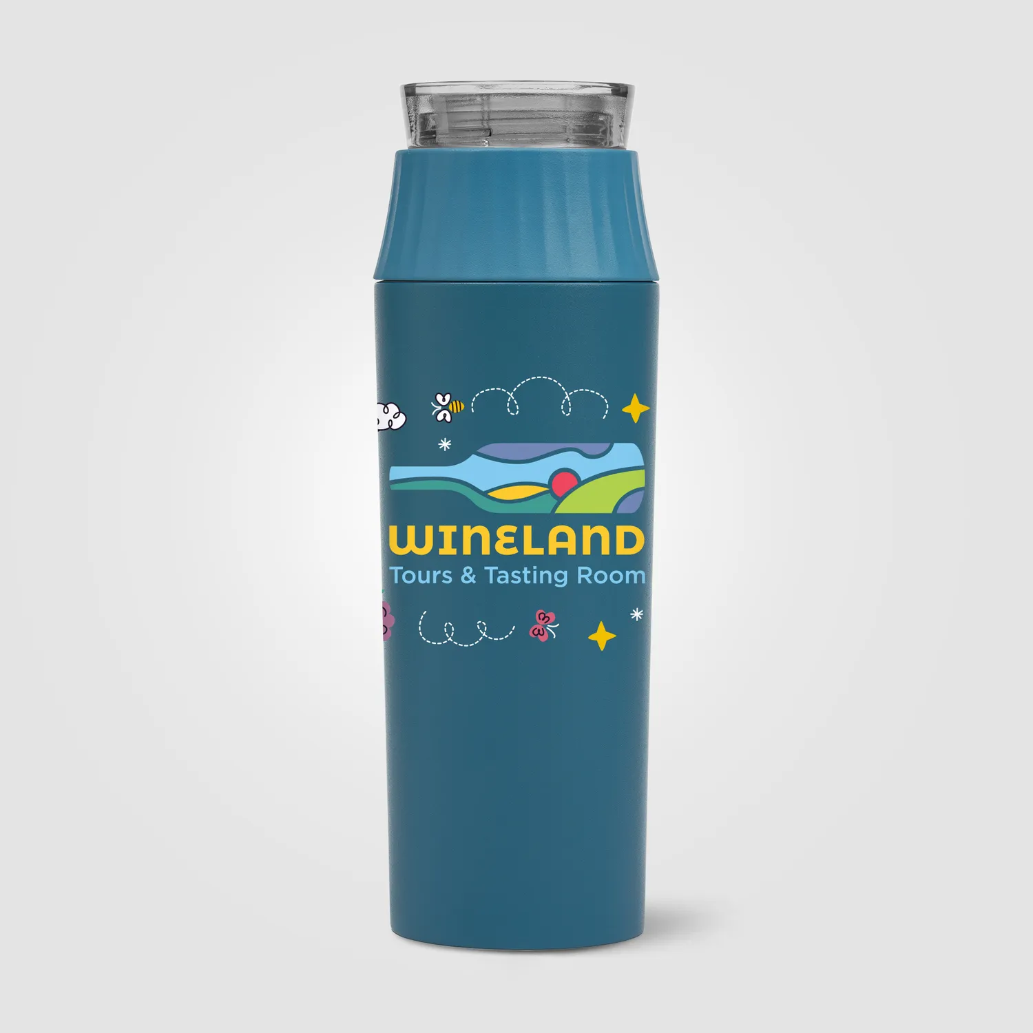 3BPRO Majesty WGE borraccia termica