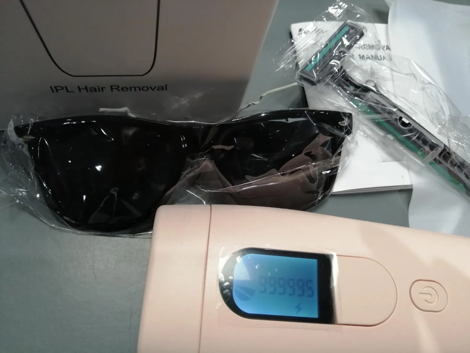 Action Epilatore Luce Pulsata IPL 990.000 Flash