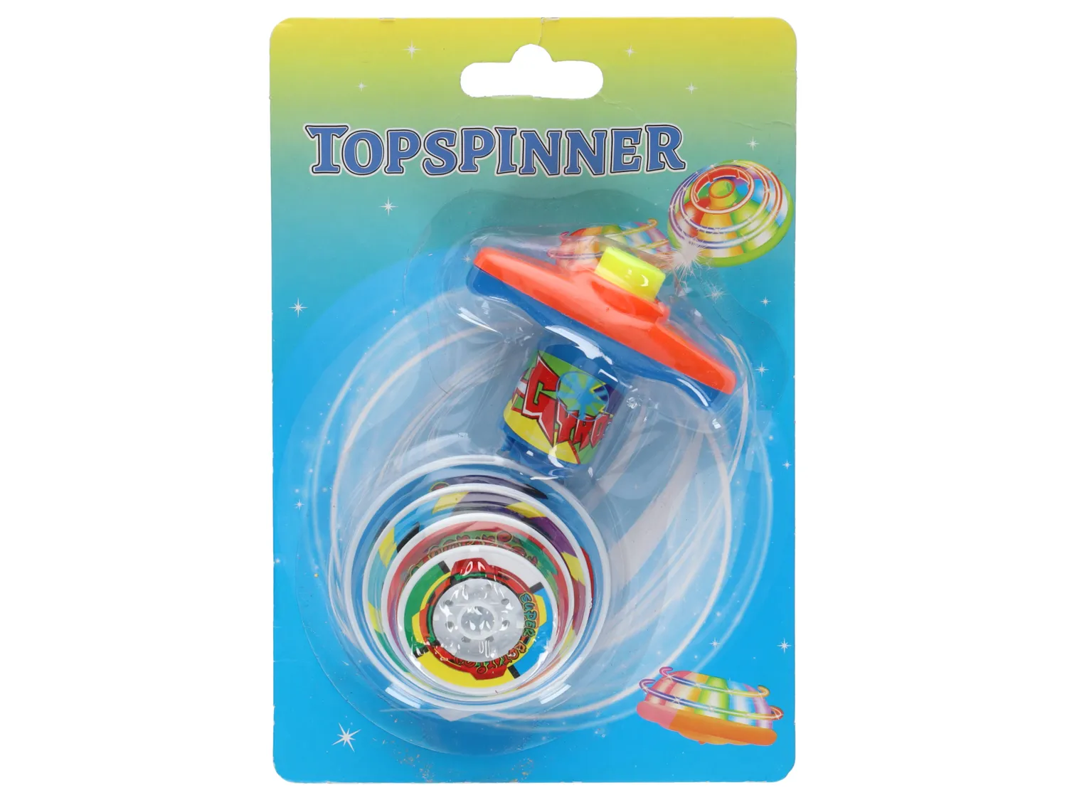 Wibra Top Spinner trottole gioco 5 pezzi