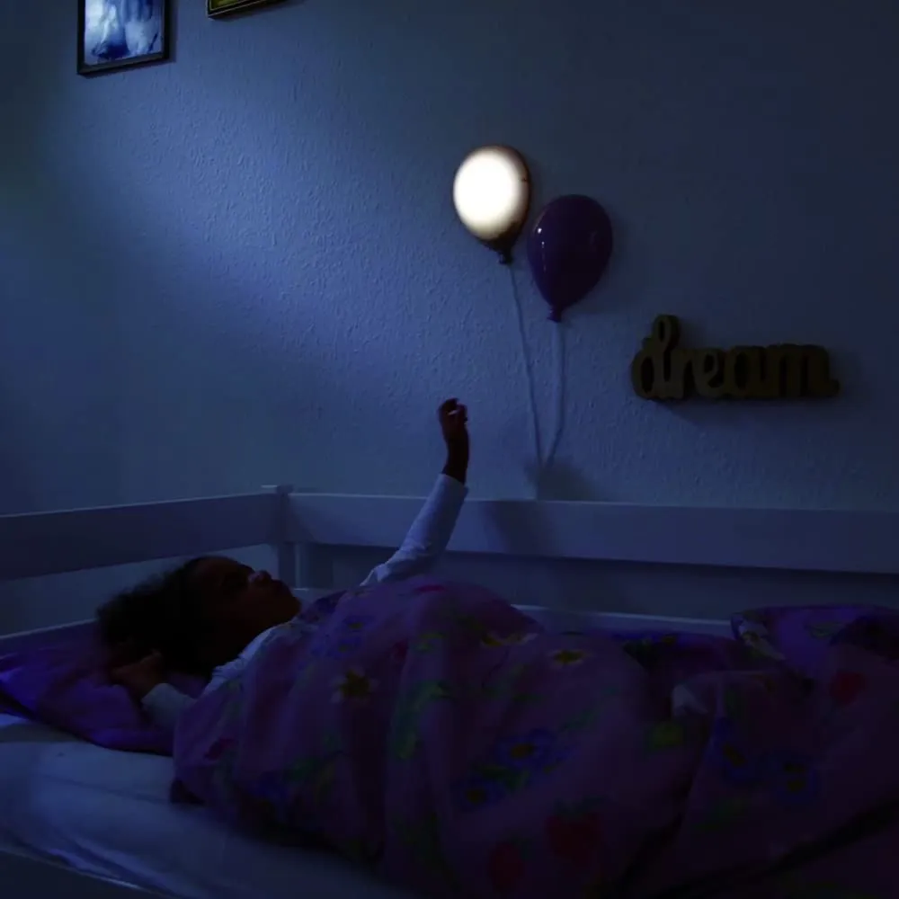 Euromarketing Balloon Light lampada LED cameretta cordicella