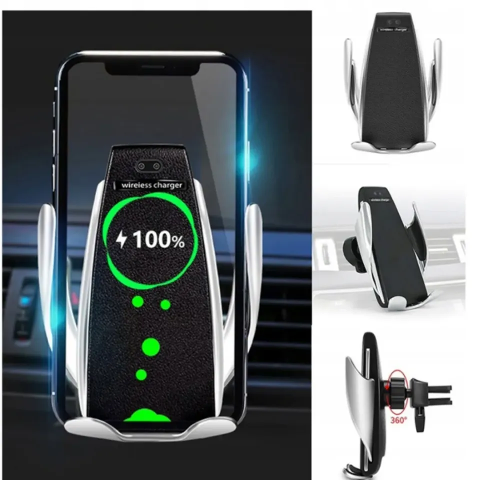 ADAMANTA 7062 Caricabatterie Wireless Auto Automatico