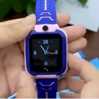 ADAMANTA Q19 smartwatch bambini GPS con chiamate