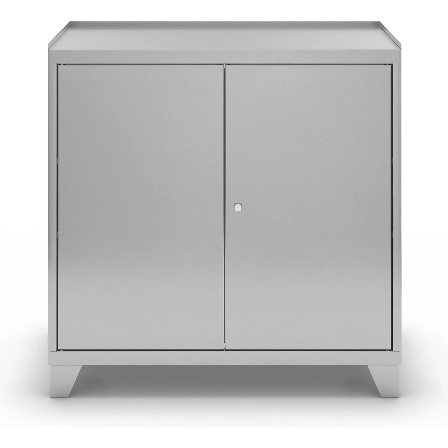 Kaiserkraft armadietto portattrezzi in acciaio inox piedini