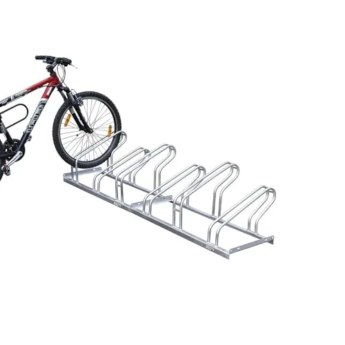 Kaiserkraft eurokraft pro rastrelliera bici per ruote 55 mm