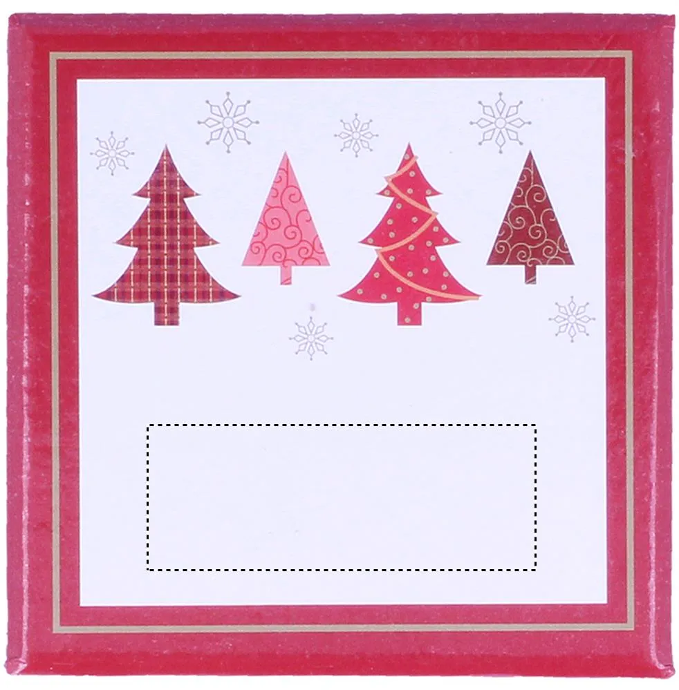 3BPRO CX1437-99 pallina Natale perlata carta