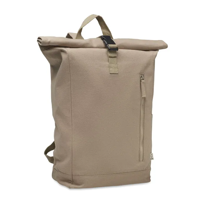 3BPRO MO2552 zaino arrotolabile in cotone riciclato