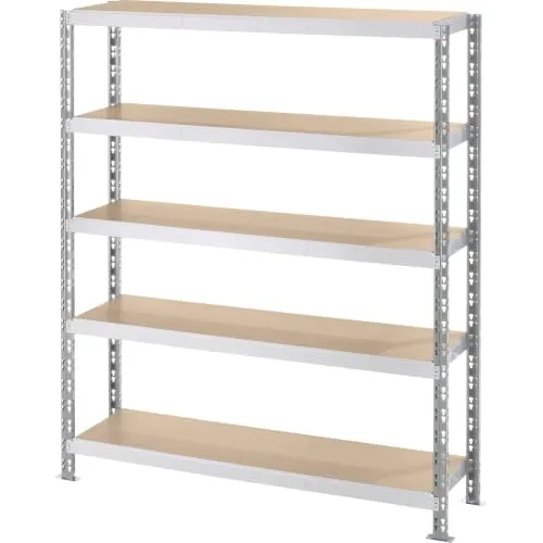 Kaiser+Kraft scaffale innesto campata larga ripiani truciolato