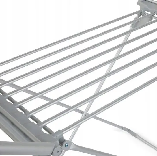 ADAMANTA ADM 4001 stendibiancheria elettrico pieghevole 18 barre