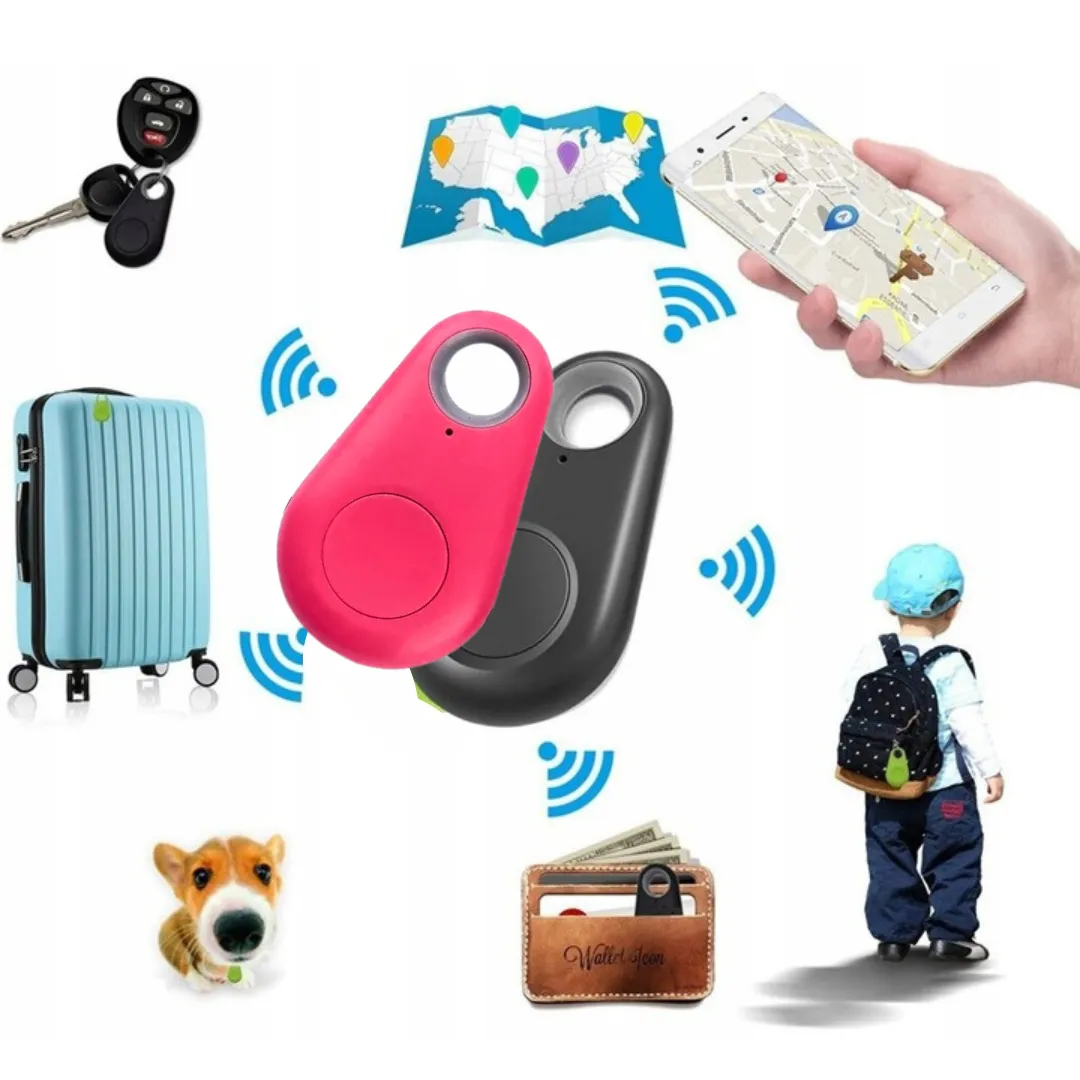 ADAMANTA 117 Localizzatore GPS Bluetooth Portachiavi