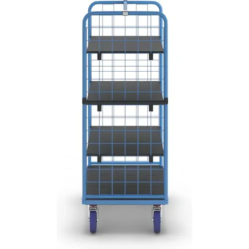 Kaiserkraft Eurokraft Pro carrello a ripiani con freni