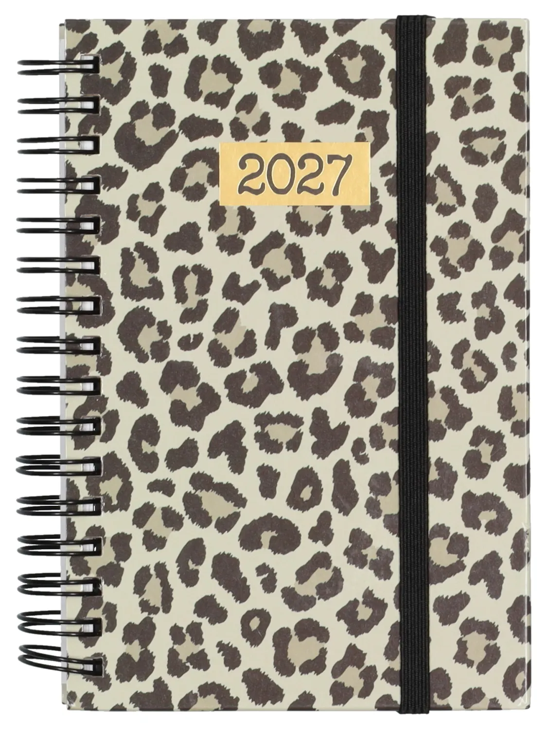 Wibra agenda 2027 tascabile a spirale 14,5x10 cm