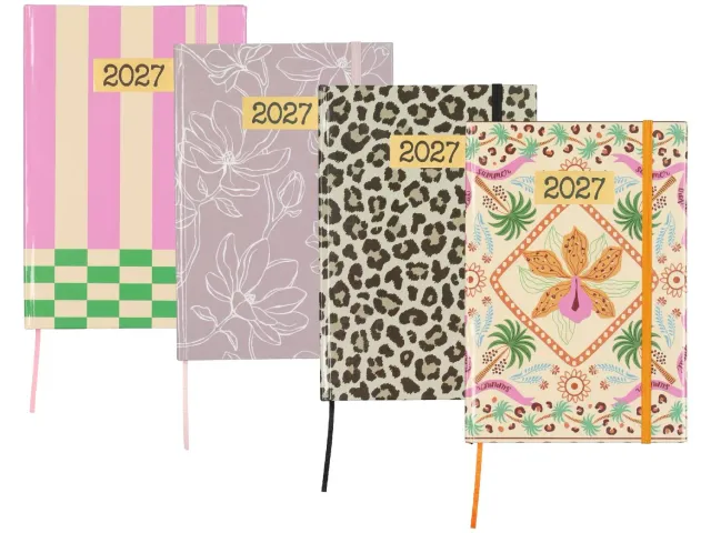 Wibra agenda 2027 hardcover 14,5 x 21 cm
