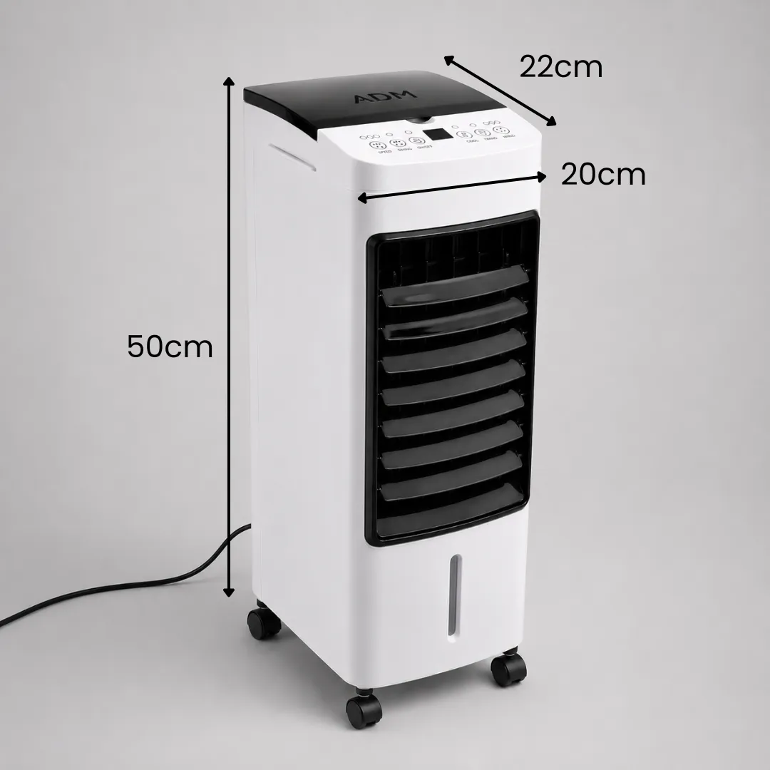 ADAMANTA ADM 3-in-1 Air Cooler SKU 545 raffrescatore 4 L