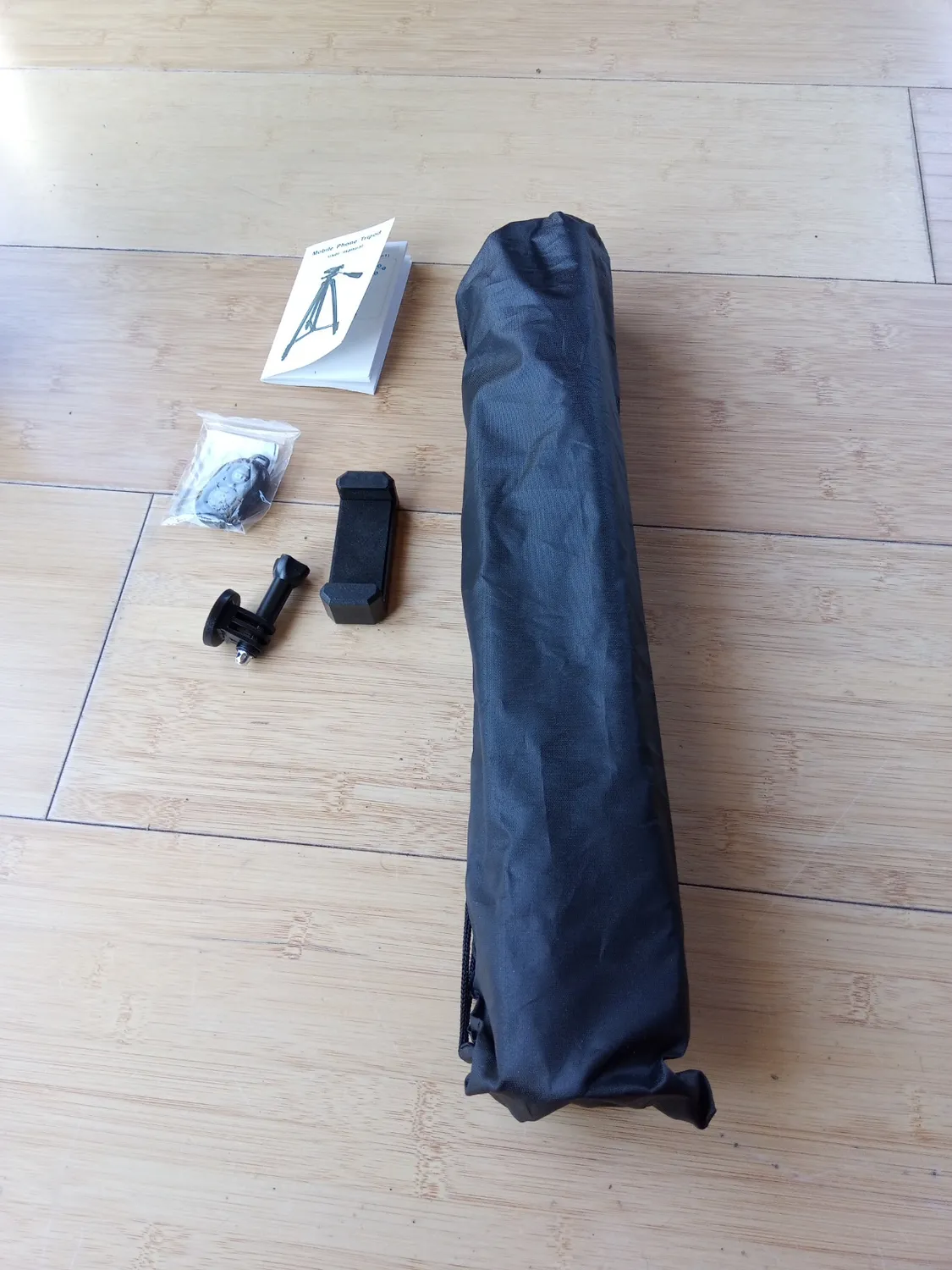 Action treppiede smartphone 53 pollici con telecomando Bluetooth