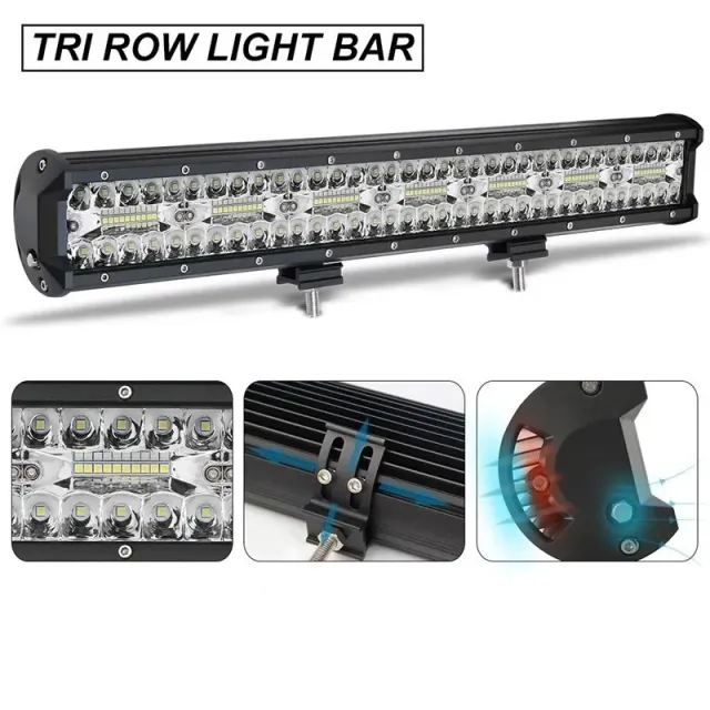 ADAMANTA 045 Barra LED Fuoristrada 420W 42000LM