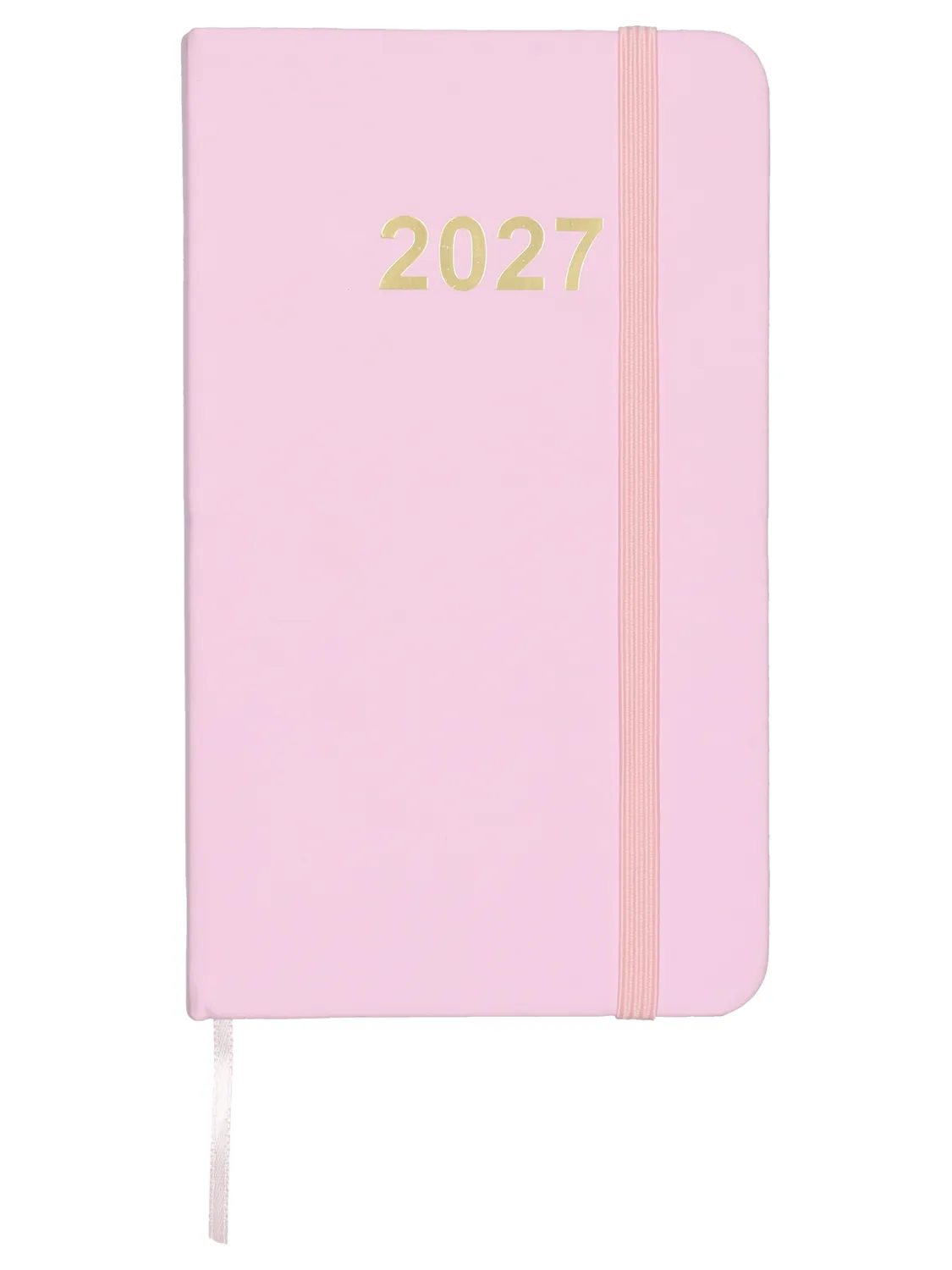 Wibra agenda tascabile 2027 16x9 cm 64 fogli inglese