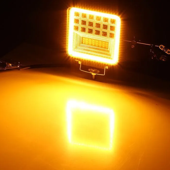 ADAMANTA 411 faretto LED da lavoro 160W 6480 lumen IP67
