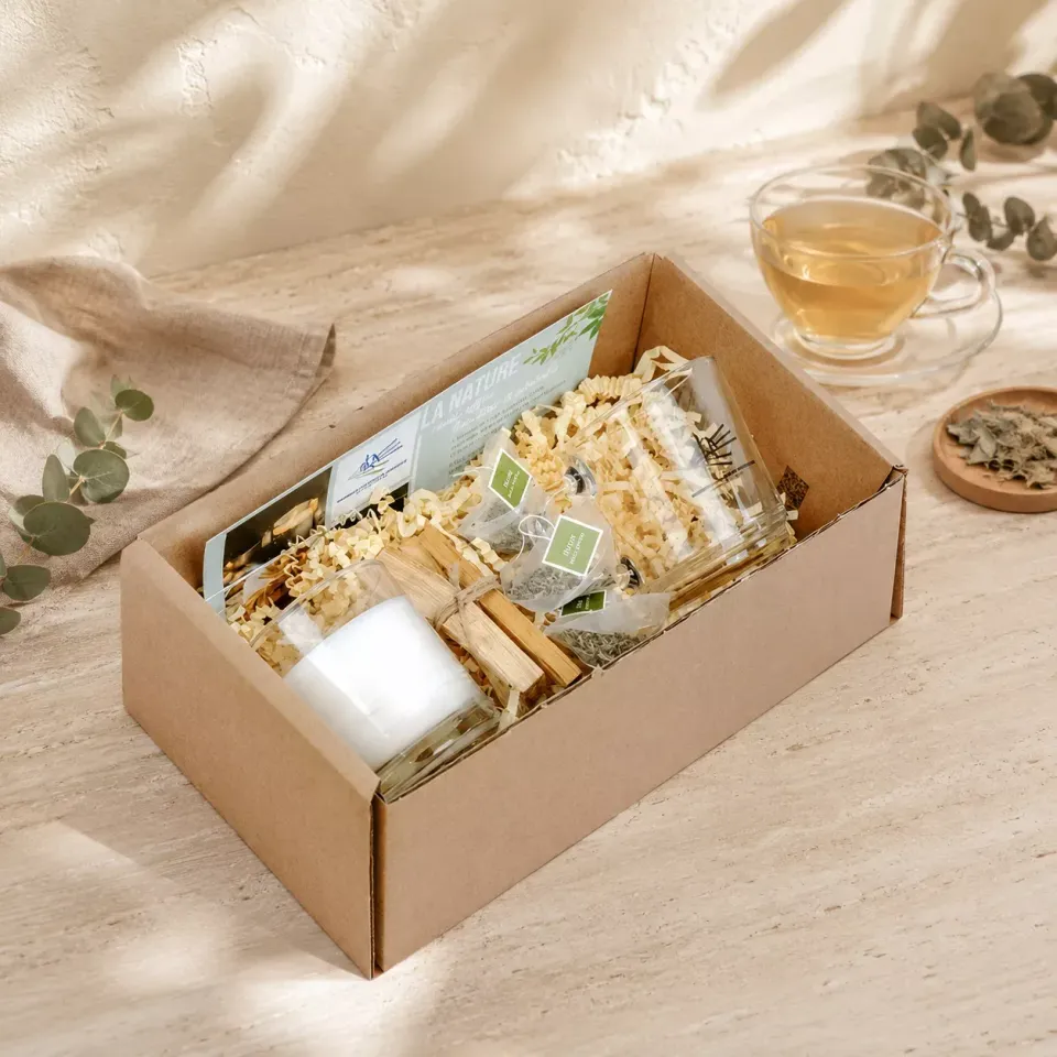 3BPRO cofanetto benessere Francia candela tisane