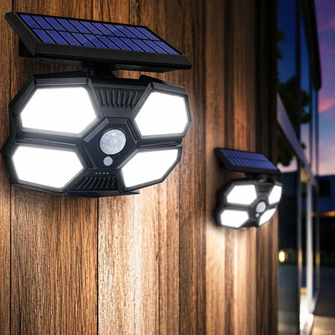 ADAMANTA 311 lampada solare 108 LED con telecomando