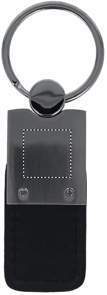 3BPRO AR1589-03 portachiavi in PU e metallo