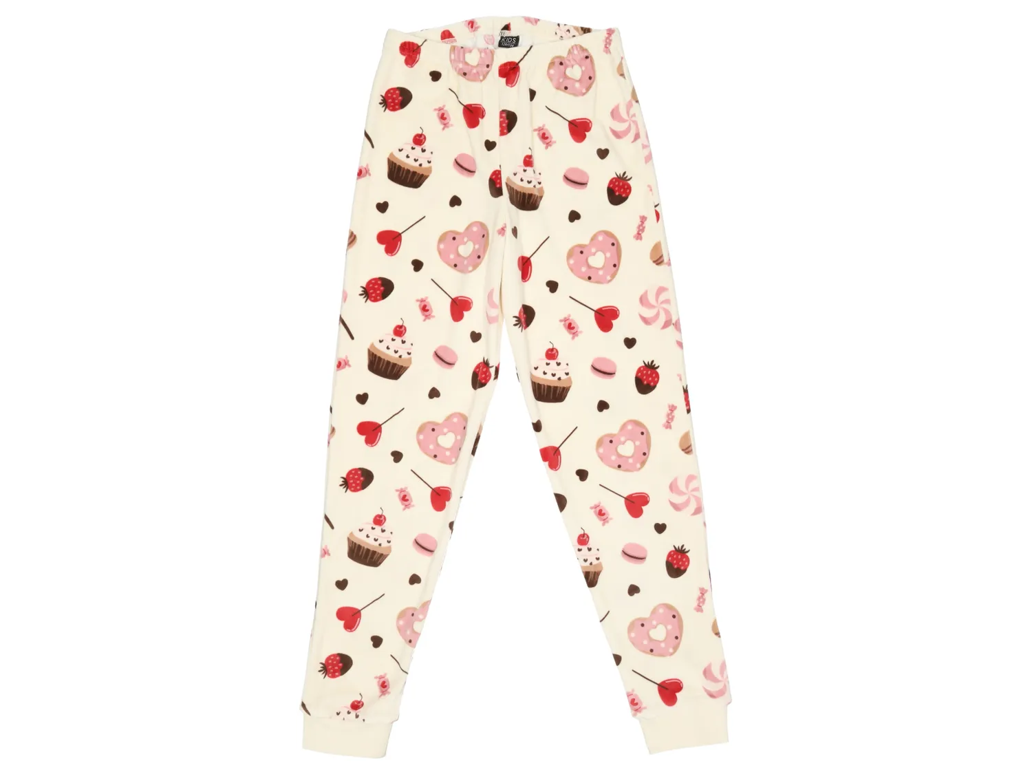 Wibra pigiama bambina 2 pezzi maniche lunghe elasticizzato