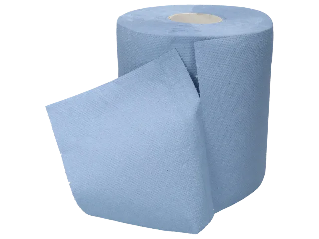 Wibra XL bobina carta assorbente 80 m 2 veli 500 strappi