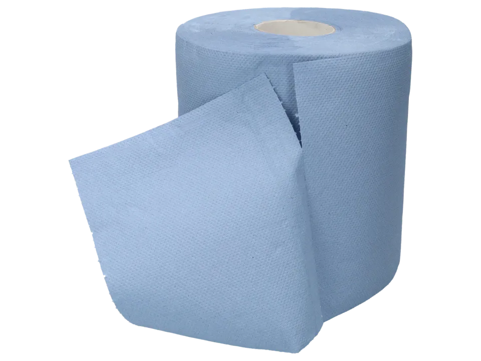Wibra XL bobina carta assorbente 80 m 2 veli 500 strappi