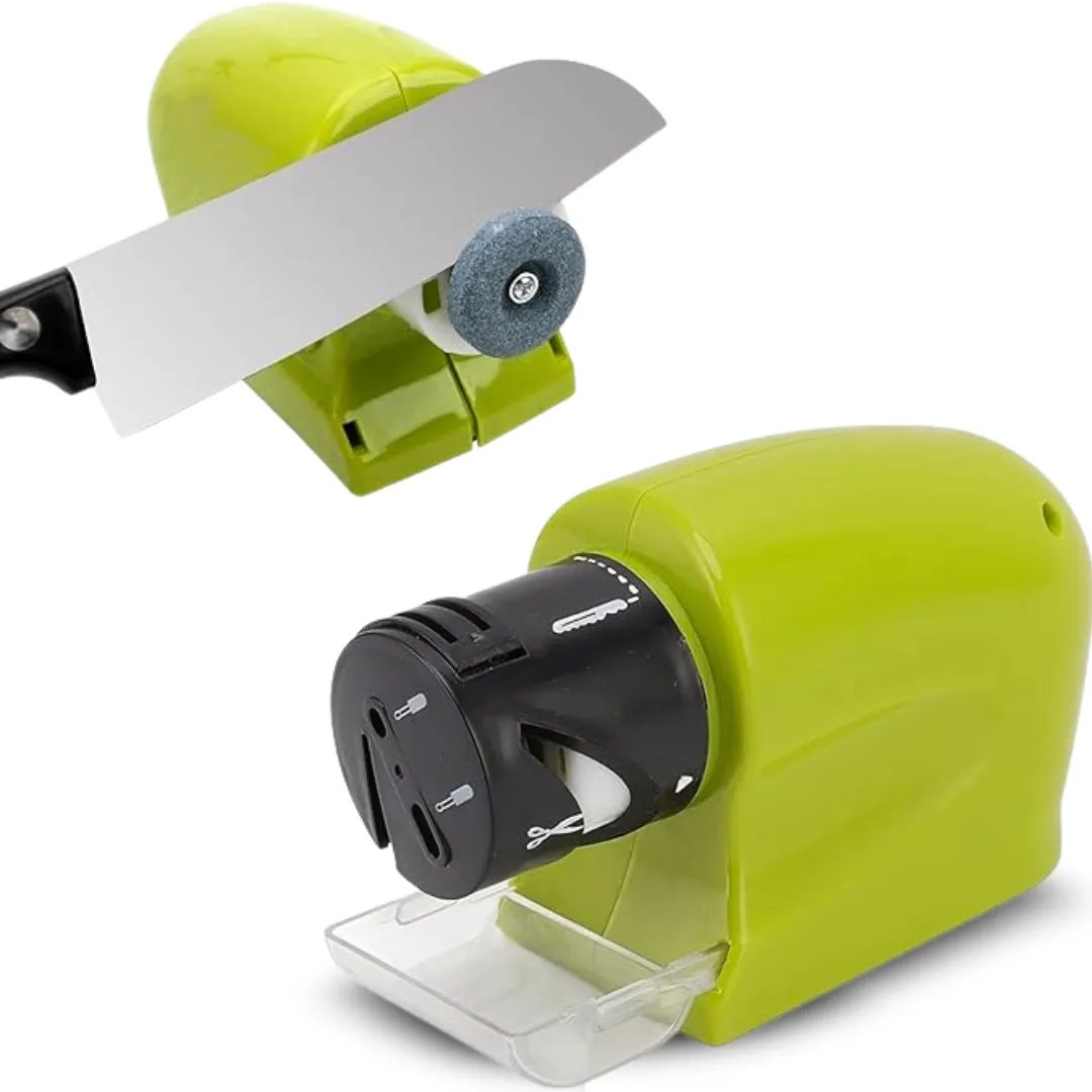 ADAMANTA Electric Knife Sharpener affilacoltelli elettrico multiuso